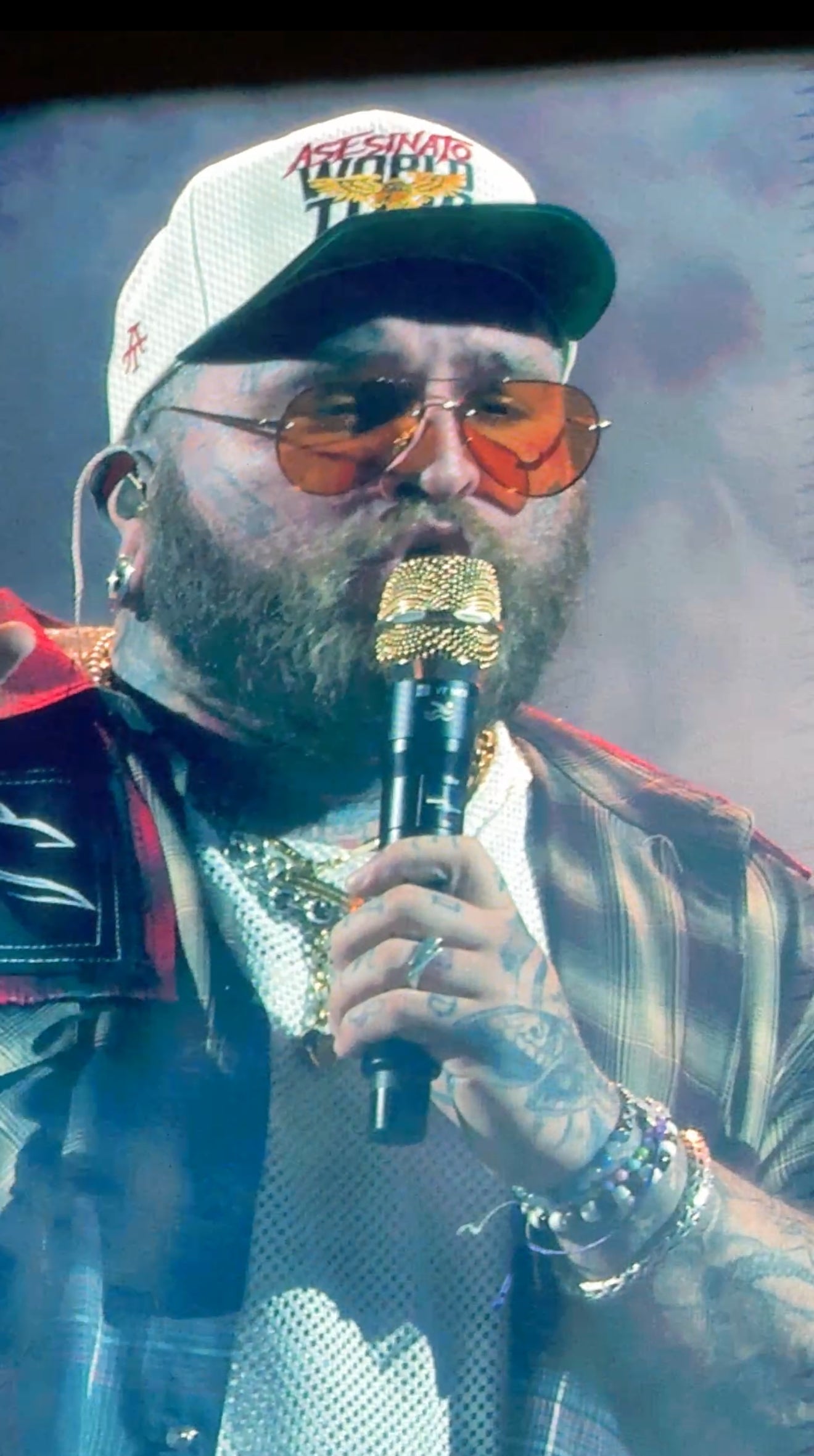 Asesinato World Tour Hat