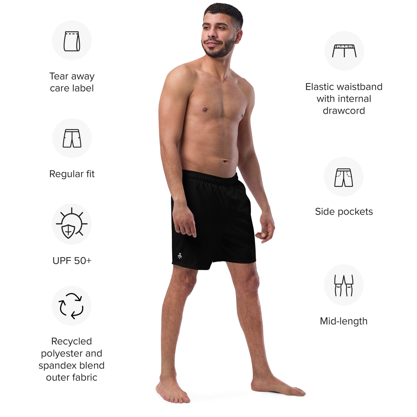 AT swim trunks