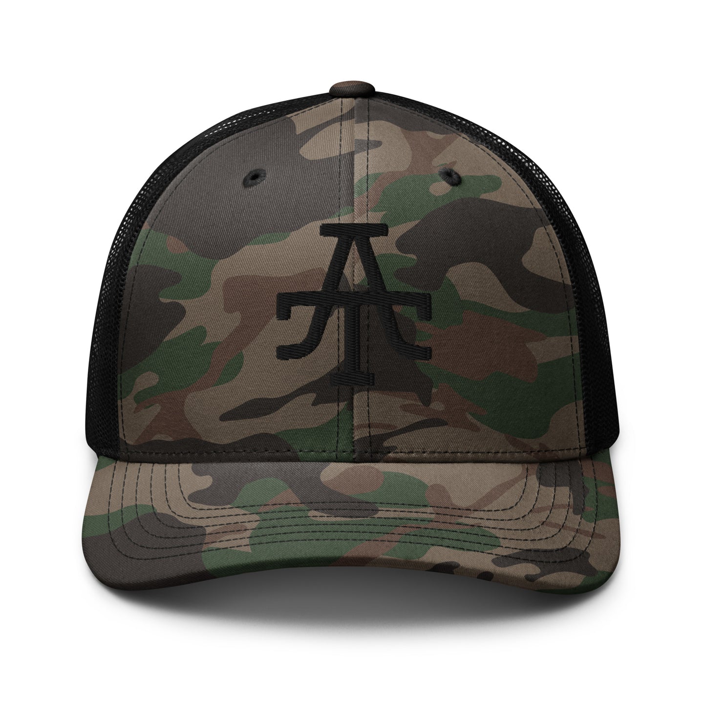 Camouflage AT trucker