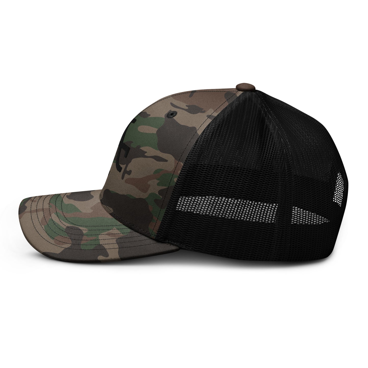 Camouflage AT trucker