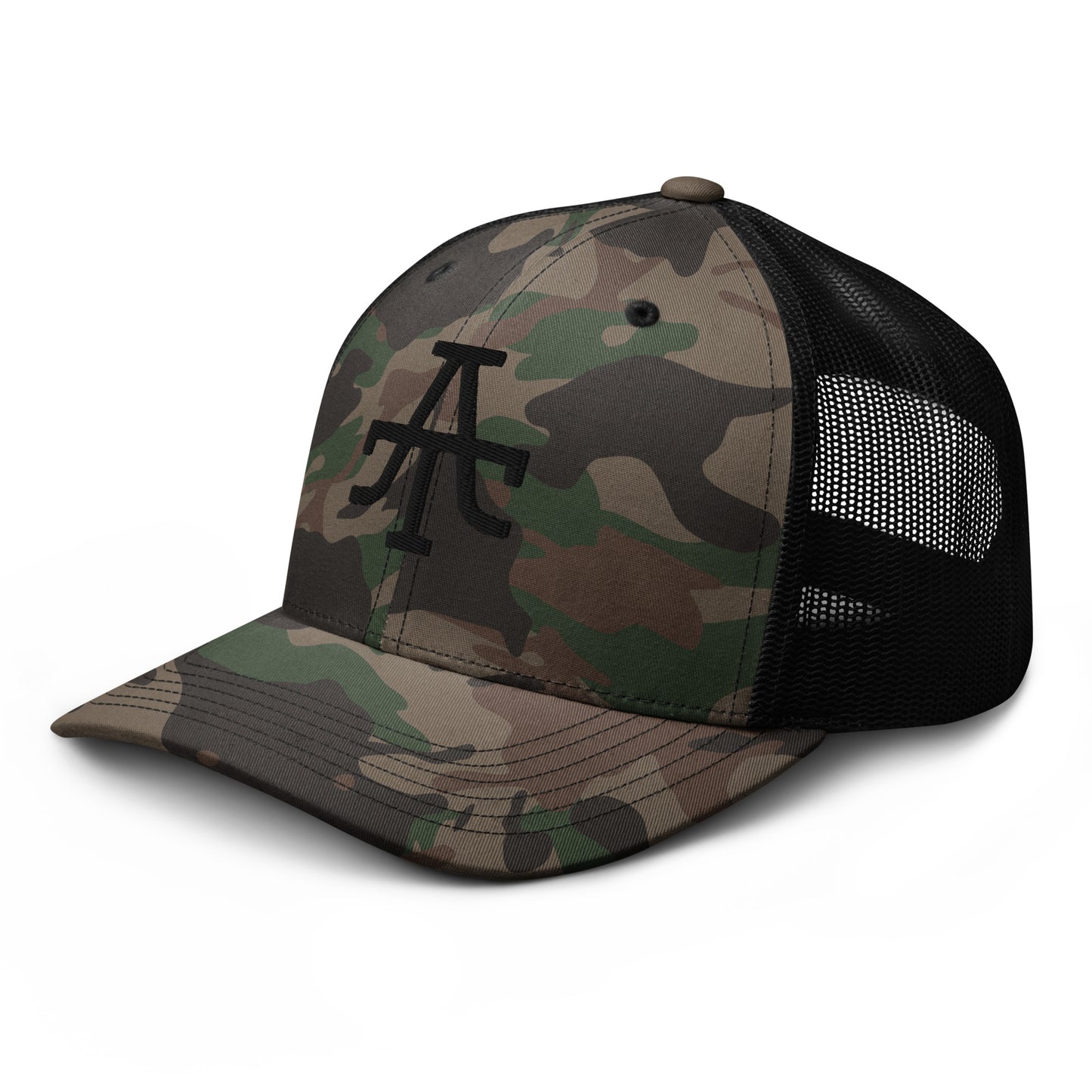 Camouflage AT trucker