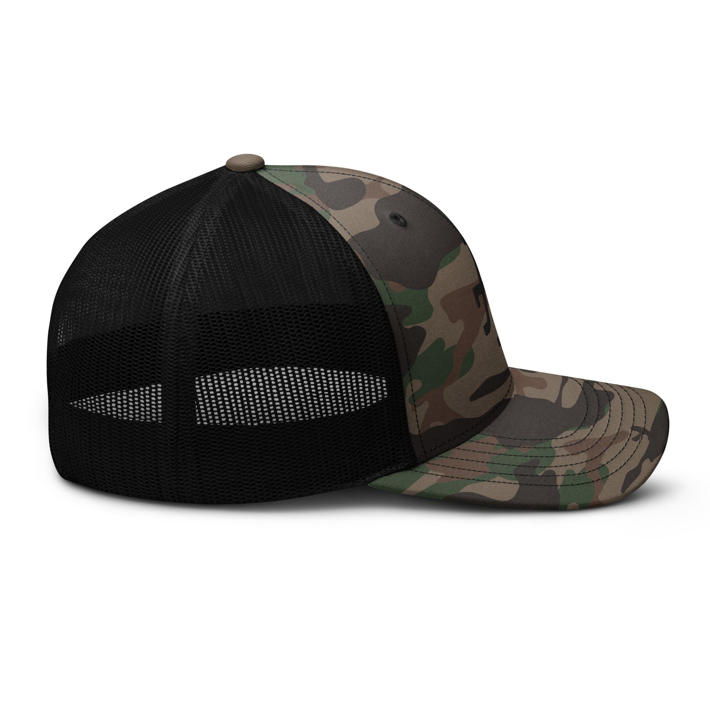 Camouflage AT trucker