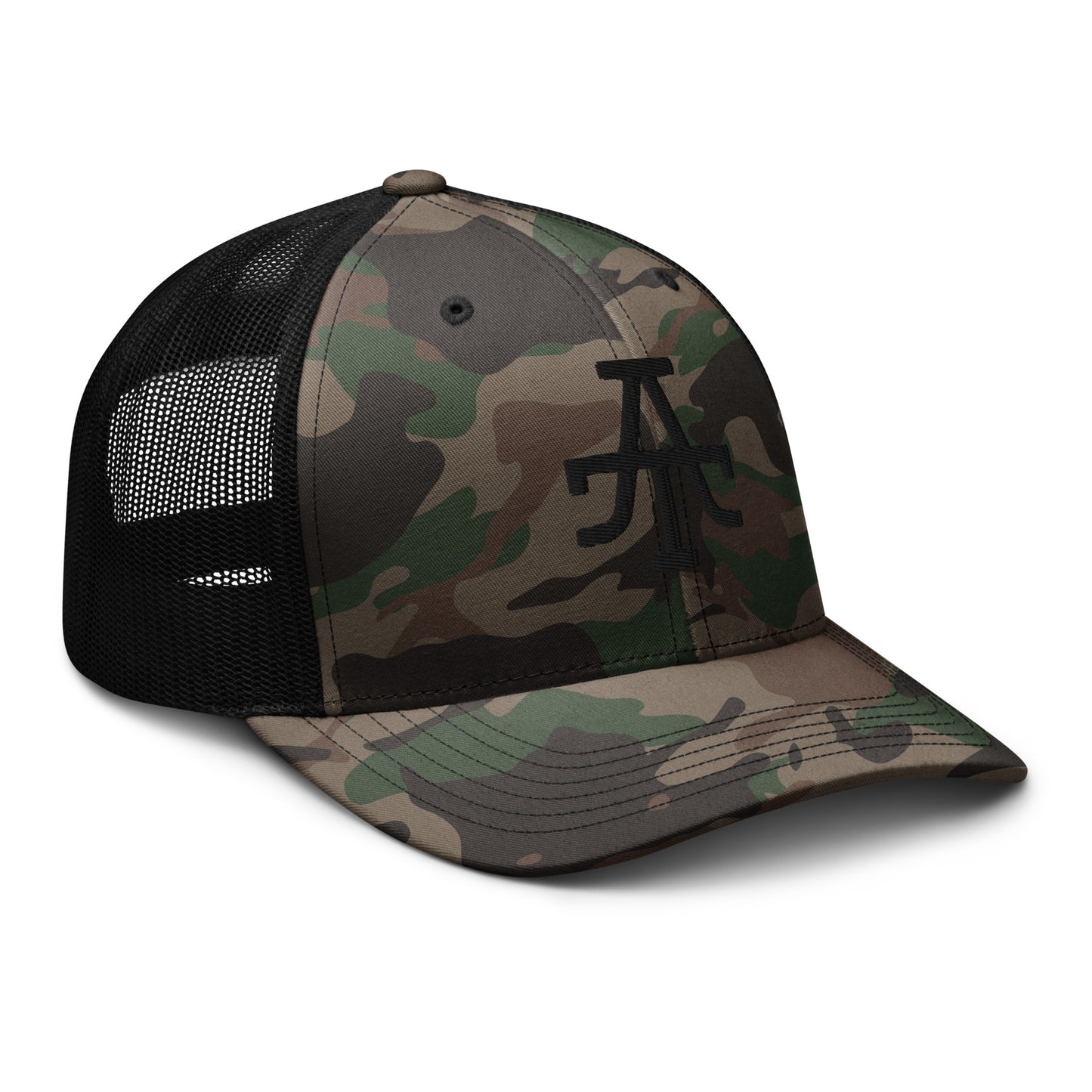 Camouflage AT trucker