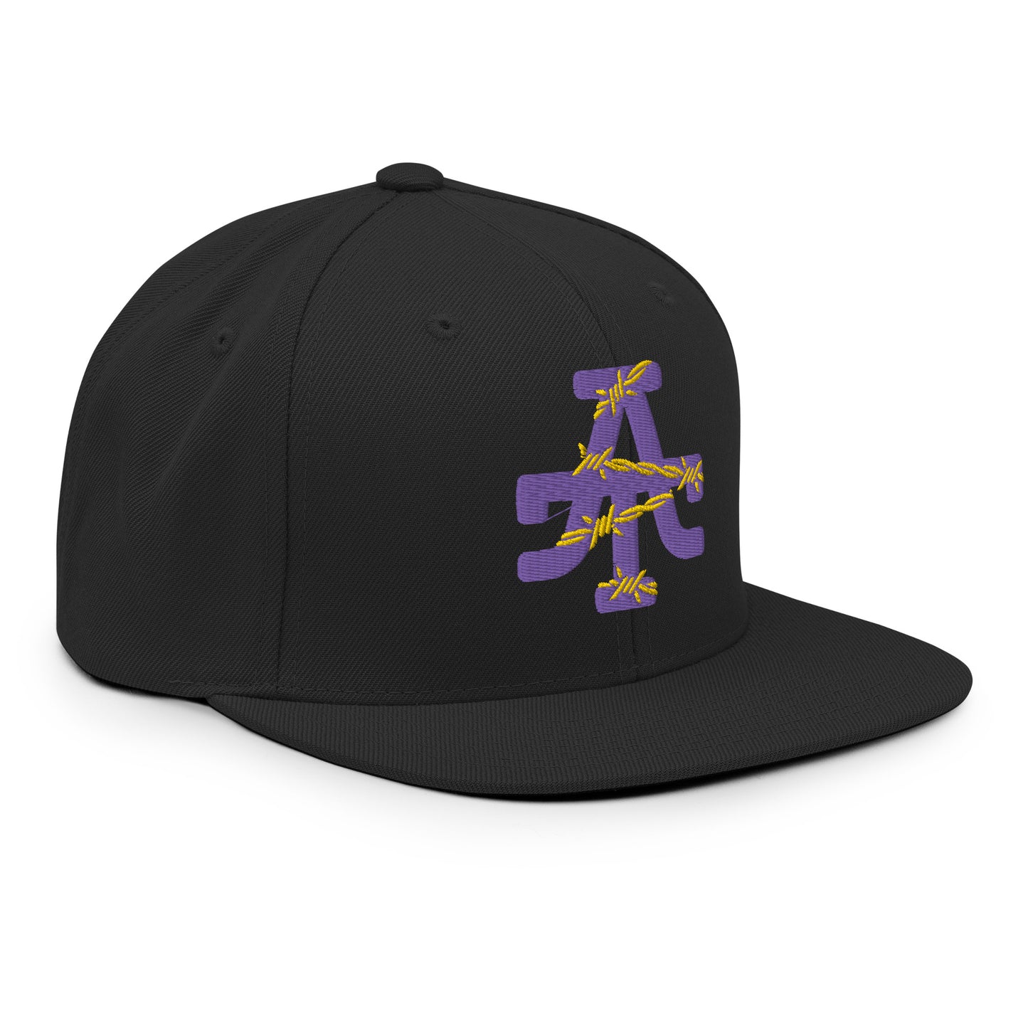 TIGERS AT Barbed Snapback Hat