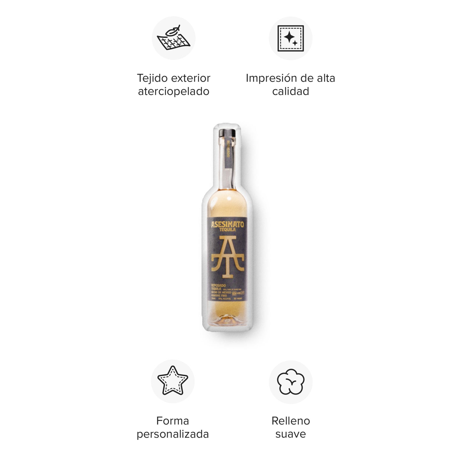 AT REPO Custom-shaped pillow