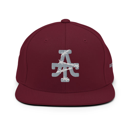 ROLL TIDE AT barbed Snapback Hat