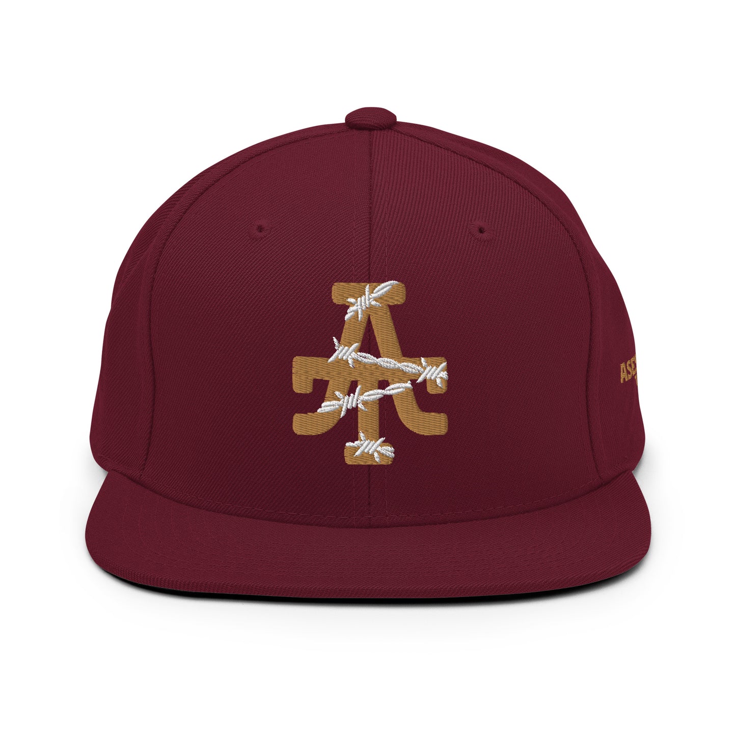 SEMINOLE AT barbed Snapback Hat