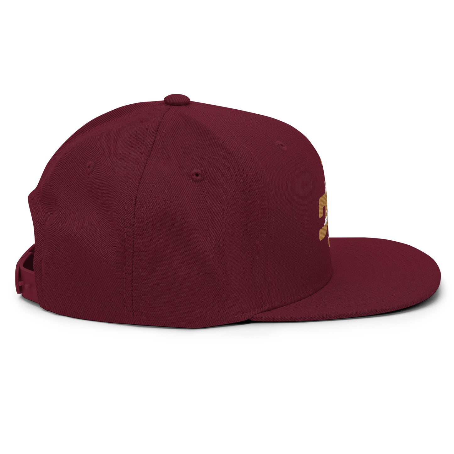 SEMINOLE AT barbed Snapback Hat